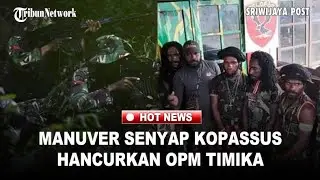 SERBUAN MENCEKAM Kopassus Hajar OPM Timika, 18 Karyawan Freeport Selamat, Brigjen OPM Kabur