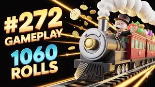 1060 ROLLS BOOM 💥 Gameplay #272 &ndash; Gourmet Express Mega Run | Monopoly GO