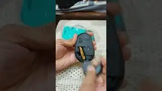 Logitech M331 Silent Wireless Mouse #Shorts