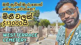 භූමදානෙට $13000ක් ගෙවන්න බැංකු ණයක් ගන්න වෙයිද? | Cemetery Vlog | Ausi Kolla