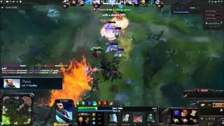 Dota 2 Kunkka 2 hits Ultra Kill