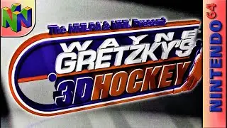 Longplay of Wayne Gretzky's 3D Hockey
