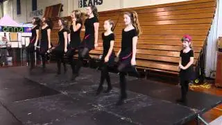 The Nashville Irish Step Dancers perform 
