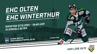 7.12.2021 EHC Olten - EHC Winterthur 5:0