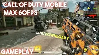 Call Of Duty Mobile Tencent 60Fps Gameplay