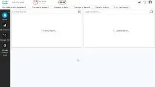 Cisco Finesse Transfer Gadget for Cisco Finesse 12.X