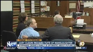 Jury clears Richard Tuite of voluntary manslaughter