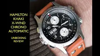 Hamilton Khaki Aviation X-Wind Chronograph Automatic H77616533 Watch | Review Valjoux Relogios