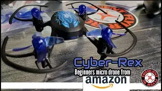 Полный обзор микродрона Cyber ​​Rex для начинающих
