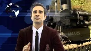 iHLS TV -- Submarines, Smart Drones and Robot Teams