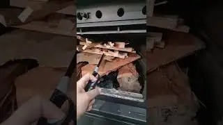 How To 🔥 #fire #lightyourfire #wood #flame #heat #diy #warm #start #light #watch #learning #selfhelp