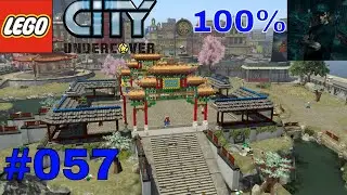 Let´s Play LEGO City Undercover 057 Pagoda & Der Große Kanal ist die nächste 100% Herausforderung