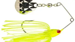 Strike King Mini Spinnerbait. Non Stop Bass Action In Local Ponds.
