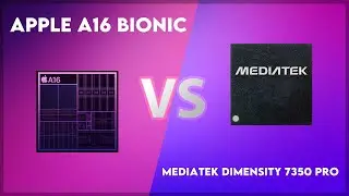 Apple A16 Bionic vs MediaTek Dimensity 7350 Pro Technical Comparison