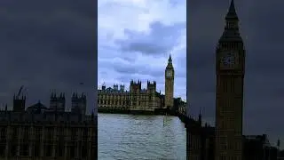 Flowing Thames And This View.. #bigben #riverthames #travel #london