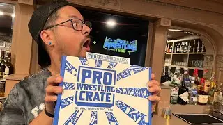 Pro Wrestling Crate UNBOXING - September 2022