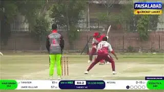 Afzal Malik bowling GPL fsd 2025/26 vs knight riders 