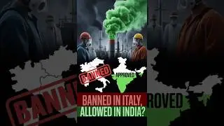 Italy Me Ban, India Me Allowed? | Forever Chemical Truth | Shocking Facts #shorts #chemical