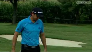 Shot of the Day: Jason Day eagles the 7th at 2010 HP Byron Nelson Championship