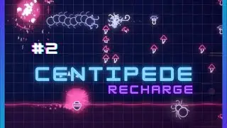 CENTIPEDE RECHARGED - Part 2 🐛 Arcade Gameplay Review