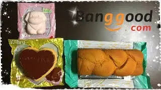 Kiibruのスクイーズ【banggood】【可愛くて低反発*】