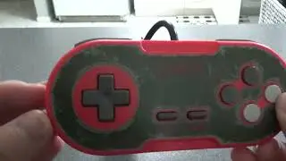 Limited Run Games Hell's Nightmare SNES Dual Rumble Wired Controller Unboxing!