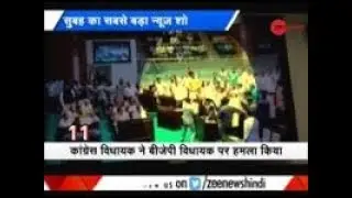 Morning Breaking: 3 Congress MLAs suspended over ruckus in Gujarat Assembly