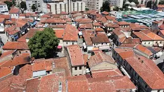 Bitola Macedonia , stara carsija, saat kula 2022