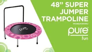 Pure Fun | Product Features: Super Jumper Kids Trampoline 9009SJ