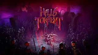 Halls of Torment (Mobile) Casual Gameplay Part 1 - First run in the Halls