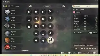 Captura de Unown en Costa Cobalto LEYENDAS POKEMON ARCEUS