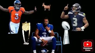 I put russell wilson in his prime in madden 26
