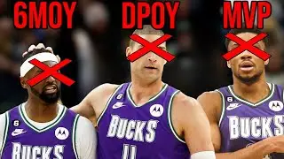 NBA Award Voters HATE The Milwaukee Bucks!