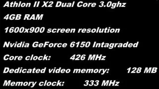 Nvidia GeForce 6150 Testing