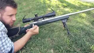 Semi Auto vs Bolt Action AR-10 308