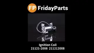 Ignition Coil 21121-2008 for Kawasaki Engine FB460V FC400V FC420V Toro Lawn Tractor S2-12K501