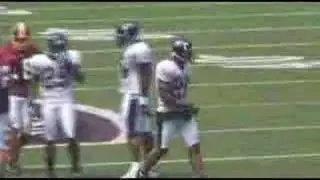 Ravens Redskins Scrimmage 080407
