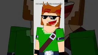 Pixel gun 3d drama in a nutshell 😜 #animationmeme #pixelgun3d #indieanimator