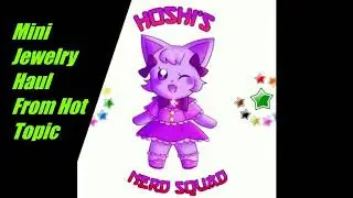 Hoshi's Nerdy Haul Series #4 Nerdy Jewelry