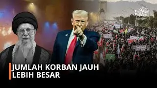 TRUMP BELUM JUGA SERANG IRAN MESKIPUN KORBAN SUDAH RIBUAN