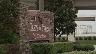 The Taste of Texas restaurant, great food with a slice of history!