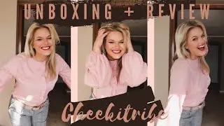 Unboxing + Reviewing Cheekitribe Fashion Subscription Box || Personal Stylist Haul