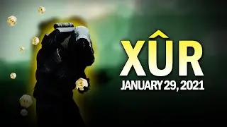 Xur Location, Exotics & Exotic Cipher Quest 01-29-21 / January 29, 2021 [Destiny 2]