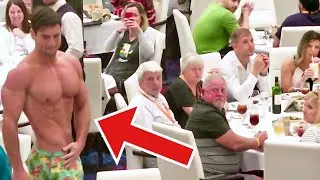 Connor Murphy Goes Shirtless to a 5 Star Restaurant | Connor Murphy Vlogs
