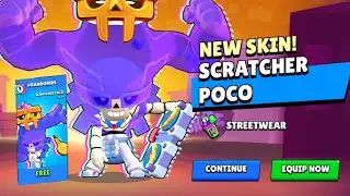 SCRATCHER POCO FOR FREE | BRAWL STARS