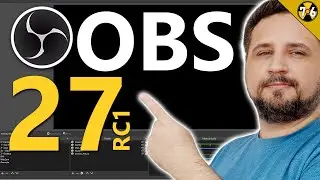 Obs Studio 27 RC1 - Muitas Novidades para Windows, Mac e Linux