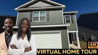 План этажа Manning | DR Horton Homes | Новые дома в Колумбии, Южная Каролина