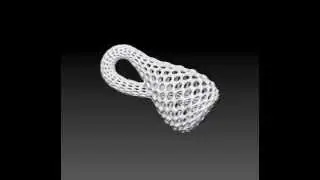 3D printed Klein Bottle - Math Art by Dizingof - 3Dizingof.com