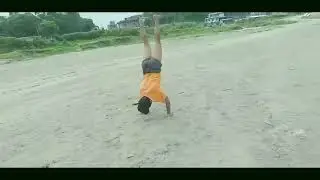 Backhand spring || 56 round 