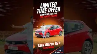 Tata Altroz xz+ for sale🔥 | Second Hand Car In Bhubaneswar #mrwheelzcars #shorts #secondhandcar #car
